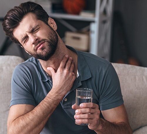 Dor de garganta e as principais causas